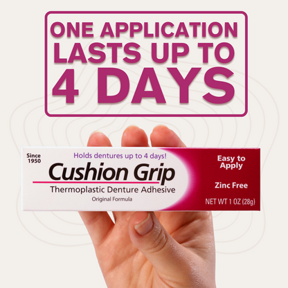 Cushion Grip 3-Pack Bundle + FREE FirstCare® Gas Relief Soft Chews