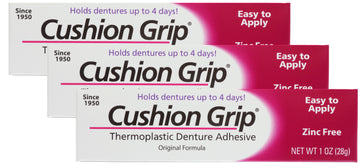 How To apply Cushion Grip To Your Dentures Review 